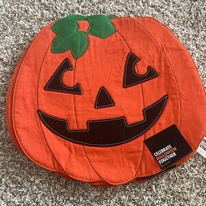 Rachel Ashwell The Farmhouse Halloween Orange Placemat